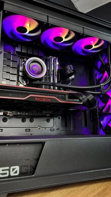 Збірка під замовлення: ігровий ПК Xilence Xilent X X912 ARGB Tower / AMD Ryzen 5 7600X (6 (12) ядер по 4.7 - 5.3 GHz) / 32 GB DDR5 / 1000 GB SSD M.2 / AMD Radeon RX 6800, 16 GB GDDR6, 256-bit / 750W Збірка під замовлення: ігровий ПК Xilence Xilent X X912 ARGB Tower / AMD Ryzen 5 7600X (6 (12) ядер по 4.7 - 5.3 GHz) / 32 GB DDR5 / 1000 GB SSD M.2 / AMD Radeon RX 6800, 16 GB GDDR6, 256-bit / 750W
