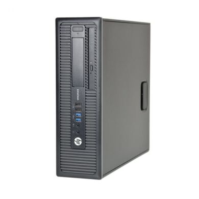Системний блок HP ProDesk 600 G1 SFF / Intel Core i5-4570 (4 ядра по 3.2 - 3.6 GHz) / 8 GB DDR3 / 240 GB SSD