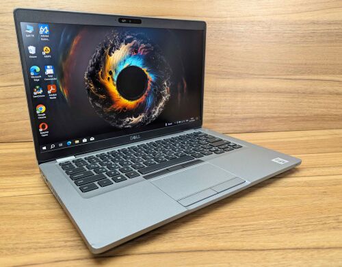 Ультрабук Б-клас Dell Latitude 5411 / 14" (1920x1080) IPS / Intel Core i7-10850H (6 (12) ядер по 2.7 - 5.1 GHz) / 16 GB DDR4 / 480 GB SSD / Intel UHD Graphics / WebCam / Windows 10