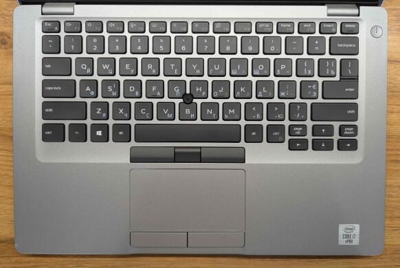 Ультрабук Б-клас Dell Latitude 5411 / 14" (1920x1080) IPS / Intel Core i7-10850H (6 (12) ядер по 2.7 - 5.1 GHz) / 16 GB DDR4 / 480 GB SSD / Intel UHD Graphics / WebCam / Windows 10