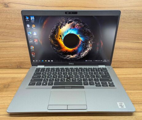 Ультрабук Б-клас Dell Latitude 5411 / 14" (1920x1080) IPS / Intel Core i7-10850H (6 (12) ядер по 2.7 - 5.1 GHz) / 16 GB DDR4 / 480 GB SSD / Intel UHD Graphics / WebCam / Windows 10