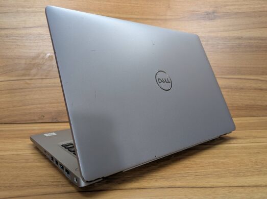 Ультрабук Б-клас Dell Latitude 5411 / 14" (1920x1080) IPS / Intel Core i7-10850H (6 (12) ядер по 2.7 - 5.1 GHz) / 16 GB DDR4 / 480 GB SSD / Intel UHD Graphics / WebCam / Windows 10