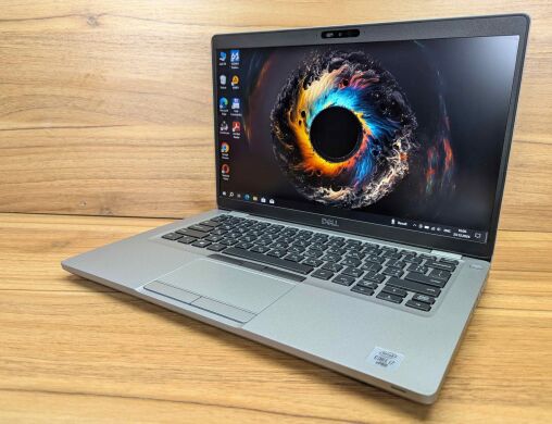 Ультрабук Б-клас Dell Latitude 5411 / 14" (1920x1080) IPS / Intel Core i7-10850H (6 (12) ядер по 2.7 - 5.1 GHz) / 16 GB DDR4 / 480 GB SSD / Intel UHD Graphics / WebCam / Windows 10