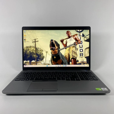Ультрабук Б-клас Dell Latitude 5511 / 15.6" (1920x1080) IPS / Intel Core i5-10400H (4 (8) ядра по 2.6 - 4.6 GHz) / 16 GB DDR4 / 512 GB SSD / nVidia GeForce MX250, 2 GB GDDR5, 64-bit / WebCam / TouchID