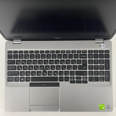 Ультрабук Б-клас Dell Latitude 5511 / 15.6" (1920x1080) IPS / Intel Core i5-10400H (4 (8) ядра по 2.6 - 4.6 GHz) / 16 GB DDR4 / 512 GB SSD / nVidia GeForce MX250, 2 GB GDDR5, 64-bit / WebCam / TouchID