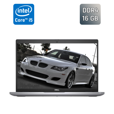 Ультрабук Dell Latitude 5420 / 14" (1920x1080) IPS / Intel Core i5-1145G7 (4 (8) ядра по 2.6 - 4.4 GHz) / 16 GB DDR4 / 256 GB SSD / Intel Iris Xe Graphics / HDMI / WebCam