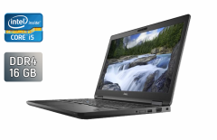 Ультрабук Б-класс Dell Latitude 5591 / 15.6" (1920x1080) IPS / Intel Core i5-8300H (4 (8) ядра по 2.3 - 4.0 GHz) / 16 GB DDR4 / 256 GB SSD / Intel UHD Graphics 630 / WebCam / TouchID
