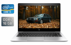 Ультрабук HP EliteBook 840 G5 / 14" (1920x1080) IPS / Intel Core i5-8350U (4 (8) ядра по 1.7 - 3.6 GHz) / 16 GB DDR4 / 512 GB SSD / Intel UHD Graphics 620 / TouchID / Windows 10