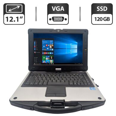 Защищенный нетбук-трансформер Terra Mobile Industry 1280 / 12.1" (1280x800) TN / Intel Core i5-3337U (2 (4) ядра по 1.8 - 2.7 GHz) / 6 GB DDR3 / 120 GB SSD / Intel HD Graphics 4000 / WebCam Защищенный нетбук-трансформер Terra Mobile Industry 1280 / 12.1" (1280x800) TN / Intel Core i5-3337U (2 (4) ядра по 1.8 - 2.7 GHz) / 6 GB DDR3 / 120 GB SSD / Intel HD Graphics 4000 / WebCam