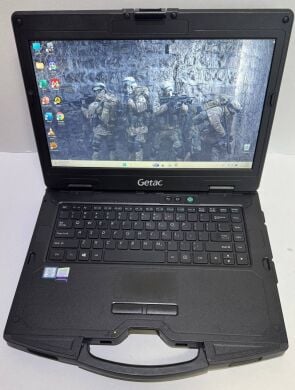 Защищенный ноутбук Getac S410 G2 / 14" (1920x1080) TN / Intel Core i5-8350U (4 (8) ядра по 1.7 - 3.6 GHz) / 8 GB DDR4 / 256 GB SSD / Intel UHD Graphics 620 / WebCam Защищенный ноутбук Getac S410 G2 / 14" (1920x1080) TN / Intel Core i5-8350U (4 (8) ядра по 1.7 - 3.6 GHz) / 8 GB DDR4 / 256 GB SSD / Intel UHD Graphics 620 / WebCam