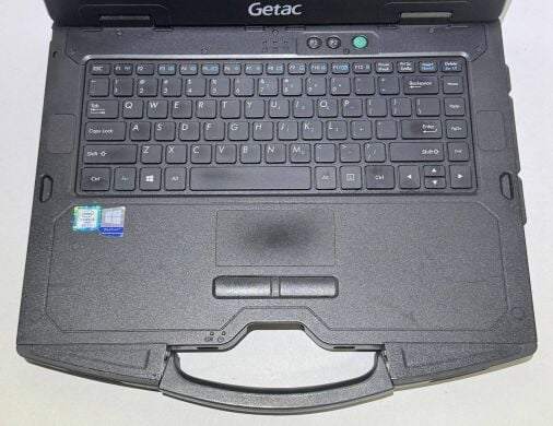 Защищенный ноутбук Getac S410 G2 / 14" (1920x1080) TN / Intel Core i5-8350U (4 (8) ядра по 1.7 - 3.6 GHz) / 8 GB DDR4 / 256 GB SSD / Intel UHD Graphics 620 / WebCam Защищенный ноутбук Getac S410 G2 / 14" (1920x1080) TN / Intel Core i5-8350U (4 (8) ядра по 1.7 - 3.6 GHz) / 8 GB DDR4 / 256 GB SSD / Intel UHD Graphics 620 / WebCam