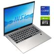 Ігровий ультрабук MSI Prestige 14 H B13UCX / 14" (1920x1200) IPS / Intel Core i9-13900H (14 (20) ядер по 2.6 - 5.4 GHz) / 32 GB DDR5 / 512 GB SSD NVMe / nVidia GeForce RTX 2050, 4 GB GDDR6, 64-bit / WebCam