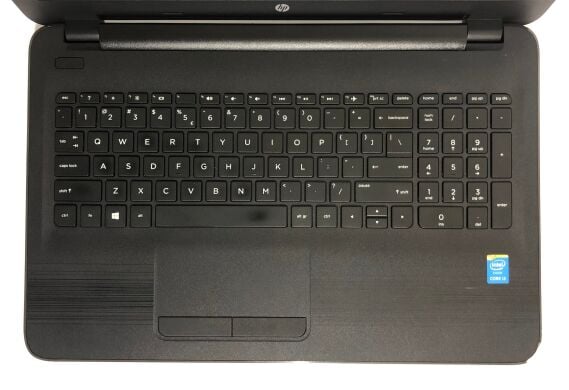 Ноутбук Б-клас HP 250 G5 Grey / 15.6" (1366x768) TN / Intel Core i3-5005U (2 (4) ядра по 2.0 GHz) / 8 GB DDR3 / 128 GB SSD / Intel HD Graphic 5500 / WebCam / DVD-ROM / Win 10 Pro