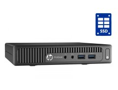 Неттоп HP ProDesk 400 G2 mini USFF / Intel Core i3-6100T (2 (4) ядра по 3.2 GHz) / 8 GB DDR4 / 480 GB SSD / Intel HD Graphics 530 / Win 10 Pro