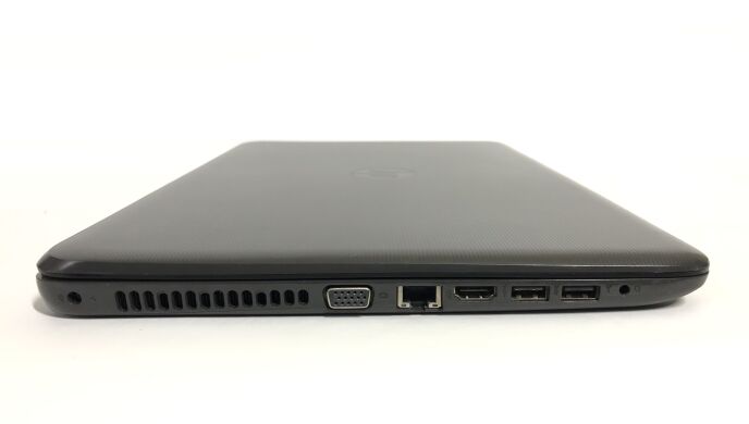 Ноутбук Б-клас HP 250 G5 Grey / 15.6" (1366x768) TN / Intel Core i3-5005U (2 (4) ядра по 2.0 GHz) / 8 GB DDR3 / 128 GB SSD / Intel HD Graphic 5500 / WebCam / DVD-ROM / Win 10 Pro