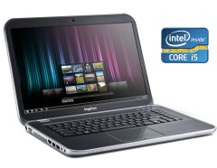 Ноутбук Dell Inspiron 5520 / 15.6" (1366x768) TN / Intel Core i5-3210M (2 (4) ядра по 2.5 - 3.1 GHz) / 8 GB DDR3 / 256 GB SSD / Intel HD Graphics 4000 /  WebCam / DVD-ROM / Win 10 Home