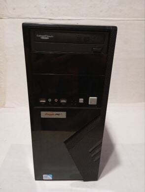 ПК Б-класс Prime PC Tower / Intel Core 2 Quad Q8300 (4 ядра по 2.5 GHz) / 8 GB DDR3 / 320 GB HDD / Intel HD GMA X4500 / DVD-RW / 450W