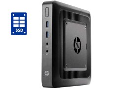 Неттоп HP Thin Client t520 USFF / AMD GX-212JC (2 ядра по 1.2 - 1.4 GHz) / 4 GB DDR3 / 16 GB SSD / AMD Radeon HD 9000 / Win 7