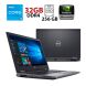 Мобільна робоча станція Dell Precision 7730 / 17.3" (1920x1080) IPS / Intel Core i5-8400H (4 (8) ядра по 2.5 - 4.2 GHz) / 32 GB DDR4 / 256 GB SSD + 512 GB SSD / nVidia Quadro P3200, 6 GB GDDR5, 192-bit / WebCam купити