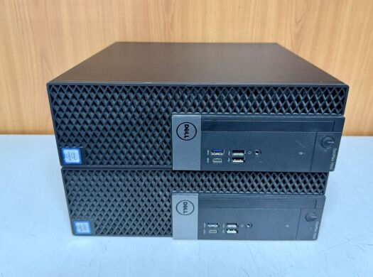 Компьютер Dell OptiPlex 7050 SFF / Intel Core i5-6600 (4 ядра по 3.3 - 3.9 GHz) / 16 GB DDR4 / 250 GB SSD / Intel HD Graphics 530 / 180W / DisplayPort / HDMI Компьютер Dell OptiPlex 7050 SFF / Intel Core i5-6600 (4 ядра по 3.3 - 3.9 GHz) / 16 GB DDR4 / 250 GB SSD / Intel HD Graphics 530 / 180W / DisplayPort / HDMI
