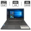Ноутбук Acer Aspire ES1-571 / 15.6" (1366x768) TN / Intel Core i3-5005U (2 (4) ядра по 2.0 GHz) / 8 GB DDR3 / 1000 GB HDD / Intel HD Graphics 5500 / WebCam / DVD-ROM