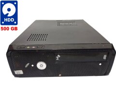 ПК Б-класс Gigabyte GA-H61M SFF / Intel Core i3-3240 (2 (4) ядра по 3.4 GHz) / 4 GB DDR3 / 500 GB HDD / Intel HD Graphics 2500 / DVD-ROM