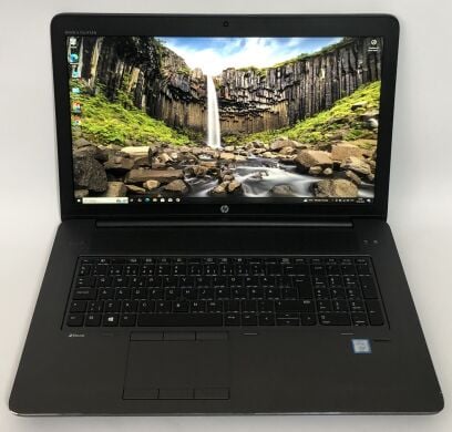 Мобильная рабочая станция Б-класс HP Zbook 17 G4 / 17.3" (1920x1080) IPS / Intel Xeon E3-1535M v6 (4 (8) ядра по 3.1 - 4.2 GHz) / 32 GB DDR4 / 512 GB SSD NVMe / nVidia Quadro P3000, 6 GB GDDR5, 192-bit / WebCam / Win 10 Pro