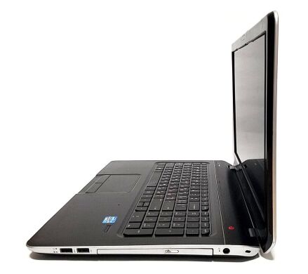 Ноутбук Б клас HP Envy dv7-7243cl / 17.3" (1920х1080) TN / Intel Core i7-3630QM (4 (8) ядра по 2.4 - 3.4 GHz) / 16 GB DDR3 / 512 GB SSD / WebCam HP TrueVision / DVD-ROM / Fingerprint / USB 3.0 / HDMI / Win 10 (non lic) / АКБ не тримає
