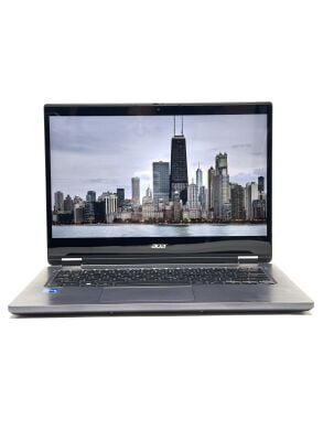 Ультрабук Б-клас Acer Travelmate P414-51 / 14" (1920x1080) IPS Touch / Intel Core i5-1135G7 (4 (8) ядра по 1.5 - 4.2 GHz) / 8 GB DDR4 / 256 GB SSD / Intel Iris Xe Graphics / WebCam / Win 11 Ультрабук Б-клас Acer Travelmate P414-51 / 14" (1920x1080) IPS Touch / Intel Core i5-1135G7 (4 (8) ядра по 1.5 - 4.2 GHz) / 8 GB DDR4 / 256 GB SSD / Intel Iris Xe Graphics / WebCam / Win 11