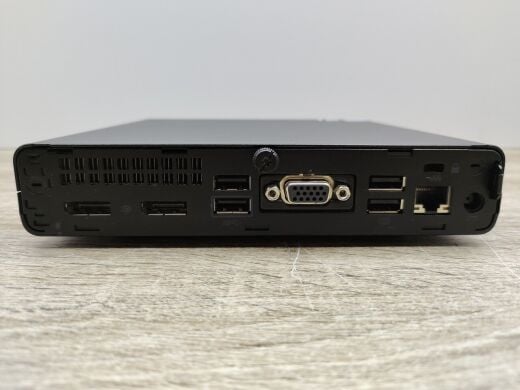 Неттоп HP ProDesk 400 G4 Desktop Mini USFF / Intel Core i3-8100T (4 ядер по 3.1 GHz) / 8 GB DDR4 / 256 GB SSD / Intel UHD Graphics 630