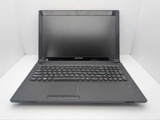 Ноутбук Lenovo IdeaPad V580c / 15.6" (1366x768) TN / Intel Pentium B960 (2 ядра по 2.2 GHz) / 8 GB DDR3 / 500 GB HDD / nVidia GeForce 610, 1 GB GDDR3, 64-bit / WebCam / DVD-ROM / АКБ не тримає