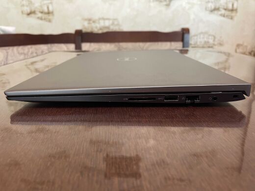 Ультрабук Б-клас Dell Vostro 5510 / 15.6" (1920x1080) IPS / Intel Core i7-11370H (4 (8) ядра по 3.0 - 4.8 GHz) / 16 GB DDR4 / 256 GB SSD / nVidia GeForce MX450, 2 GB GDDR6, 64-bit / WebCam