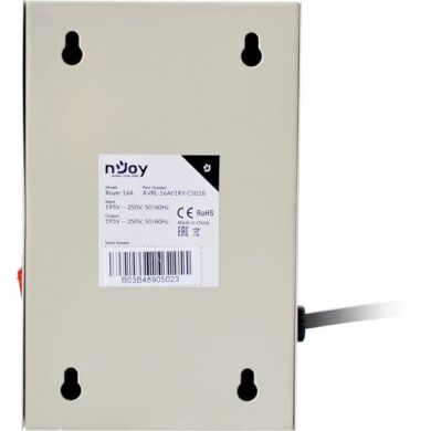 Новий стабілізатор напруги Njoy Royer 16A (AVRL-16A01RY-CS01B) / 230 V / 500 V·А / 300W / 1 вихід