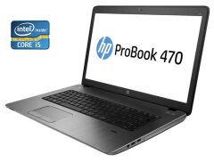 Ноутбук HP ProBook 470 G2 / 17.3" (1600x900) TN / Intel Core i5-4210U (2 (4) ядра по 1.7 - 2.7 GHz) / 8 GB DDR3 / 256 GB SSD / AMD Radeon R5 M255, 1 GB DDR3, 128-bit / WebCam / Win 10 Pro
