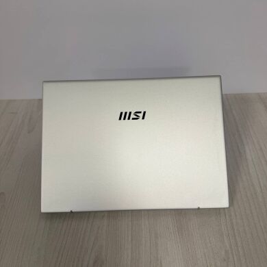 Ігровий ультрабук MSI Prestige 14 H B13UCX / 14" (1920x1200) IPS / Intel Core i9-13900H (14 (20) ядер по 2.6 - 5.4 GHz) / 32 GB DDR5 / 512 GB SSD NVMe / nVidia GeForce RTX 2050, 4 GB GDDR6, 64-bit / WebCam