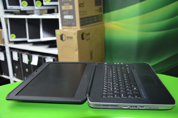 Ноутбук Dell Latitude E5430 / 14" (1366x768) TN / Intel Core i5-3340M (2 (4) ядра по 2.7 - 3.4 GHz) / 8 GB DDR3 / 128 GB SSD / Intel HD Graphics 4000 / WebCam / DVD-ROM