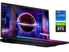Игровой ноутбук Б-класс MSI Raider GE78 HX 13VG / 17" (2560x1600) IPS / Intel Core i7-13700HX (16 (24) ядер по 3.7 - 5.0 GHz) / 16 GB DDR5 / 1000 GB SSD NVMe / nVidia GeForce RTX 4070, 8 GB GDDR6, 128-bit / WebCam