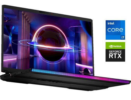 Ігровий ноутбук Б-клас MSI Raider GE78 HX 13VG / 17" (2560x1600) IPS / Intel Core i7-13700HX (16 (24) ядер по 3.7 - 5.0 GHz) / 16 GB DDR5 / 1000 GB SSD NVMe / nVidia GeForce RTX 4070, 8 GB GDDR6, 128-bit / WebCam