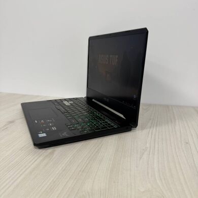 Ігровий ноутбук Б-клас Asus TUF Gaming F15 FX505GT / 15.6" (1920x1080) IPS / Intel Core i7-9750H (6 (12) ядер по 2.6 - 4.5 GHz) / 16 GB DDR4 / 512 GB SSD NVMe / nVidia GeForce GTX 1650, 4 GB GDDR6, 128-bit / WebCam Ігровий ноутбук Б-клас Asus TUF Gaming F15 FX505GT / 15.6" (1920x1080) IPS / Intel Core i7-9750H (6 (12) ядер по 2.6 - 4.5 GHz) / 16 GB DDR4 / 512 GB SSD NVMe / nVidia GeForce GTX 1650, 4 GB GDDR6, 128-bit / WebCam