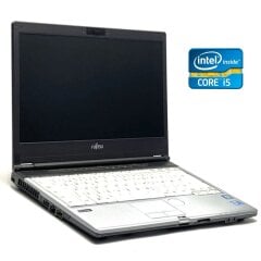 Ноутбук Б-клас Fujitsu LifeBook S760 / 13" (1366x768) TN / Intel Core i5-520M (2 (4) ядра по 2.4 - 2.93 GHz) / 4 GB DDR3 / NO HDD / Intel HD Graphics / DVD-RW