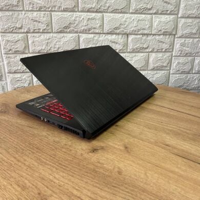 Ігровий ноутбук Б-клас MSI GF75 Thin 9SD / 17.3" (1920x1080) IPS / Intel Core i7-9750H (6 (12) ядер по 2.6 - 4.5 GHz) / 16 GB DDR4 / 480 GB SSD / nVidia GeForce GTX 1660 Ti, 6 GB GDDR6, 192-bit / WebCam Ігровий ноутбук Б-клас MSI GF75 Thin 9SD / 17.3" (1920x1080) IPS / Intel Core i7-9750H (6 (12) ядер по 2.6 - 4.5 GHz) / 16 GB DDR4 / 480 GB SSD / nVidia GeForce GTX 1660 Ti, 6 GB GDDR6, 192-bit / WebCam