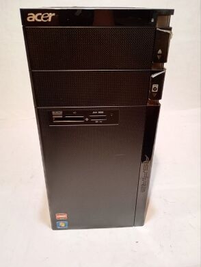 ПК Б-класс Acer Aspire M3400 Tower / AMD Athlon II X4 635 (4 ядра по 2.9 GHz) / 8 GB DDR3 / 120 GB SSD / AMD Radeon HD 4670, 512 MB GDDR3, 128-bit / Win 7