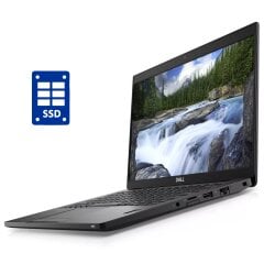 Ультрабук Dell Latitude 7380 / 13.3" (1920x1080) IPS / Intel Core i3-7100U (2 (4) ядра по 2.4 GHz) / 8 GB DDR4 / 128 GB SSD / Intel HD Graphics 620 / WebCam