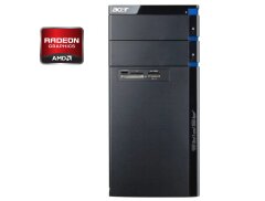ПК Б-класс Acer Aspire M3400 Tower / AMD Athlon II X4 635 (4 ядра по 2.9 GHz) / 8 GB DDR3 / 120 GB SSD / AMD Radeon HD 4670, 512 MB GDDR3, 128-bit / Win 7