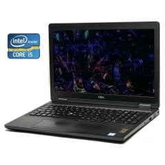 Ультрабук Б-клас Dell Latitude 5590 / 15.6" (1920x1080) IPS Touch / Intel Core i5-8350U (4 (8) ядра по 1.7 - 3.6 GHz) / 4 GB DDR4 / 512 GB SSD / Intel UHD Graphics 620 / WebCam