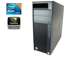 Робоча станція HP Z440 Workstation Tower / Intel Xeon E5-1650 V4 (6 (12) ядер по 3.6 - 4.0 GHz) / 32 GB DDR4 / NO HDD / nVidia Quadro K2000, 2 GB GDDR5, 128-bit / DVD-RW