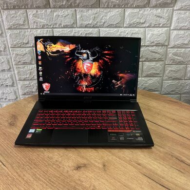 Ігровий ноутбук Б-клас MSI GF75 Thin 9SD / 17.3" (1920x1080) IPS / Intel Core i7-9750H (6 (12) ядер по 2.6 - 4.5 GHz) / 16 GB DDR4 / 480 GB SSD / nVidia GeForce GTX 1660 Ti, 6 GB GDDR6, 192-bit / WebCam Ігровий ноутбук Б-клас MSI GF75 Thin 9SD / 17.3" (1920x1080) IPS / Intel Core i7-9750H (6 (12) ядер по 2.6 - 4.5 GHz) / 16 GB DDR4 / 480 GB SSD / nVidia GeForce GTX 1660 Ti, 6 GB GDDR6, 192-bit / WebCam