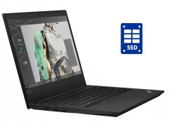 Ультрабук Lenovo ThinkPad E490 / 14" (1920x1080) IPS / Intel Core i3-8145U (2 (4) ядра по 2.1 - 3.9 GHz) / 8 GB DDR4 / 256 GB SSD / Intel UHD Graphics / WebCam / Win 10 Pro