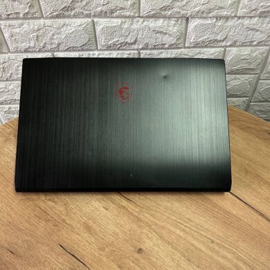 Ігровий ноутбук Б-клас MSI GF75 Thin 9SD / 17.3" (1920x1080) IPS / Intel Core i7-9750H (6 (12) ядер по 2.6 - 4.5 GHz) / 16 GB DDR4 / 480 GB SSD / nVidia GeForce GTX 1660 Ti, 6 GB GDDR6, 192-bit / WebCam Ігровий ноутбук Б-клас MSI GF75 Thin 9SD / 17.3" (1920x1080) IPS / Intel Core i7-9750H (6 (12) ядер по 2.6 - 4.5 GHz) / 16 GB DDR4 / 480 GB SSD / nVidia GeForce GTX 1660 Ti, 6 GB GDDR6, 192-bit / WebCam