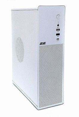 Робоча станція 2E 2E-V90W-400 SFF / Intel Xeon E5-2650 V2 (8 (16) ядер по 2.6-3.4 GHz) (аналог Core i5-9500) / 64 GB DDR3 / 256 GB SSD NVMe / nVidia Quadro K1200, 4 GB GDDR5, 128-bit / Win 10 non Lic
